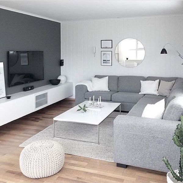 amenajare living mic apartament
