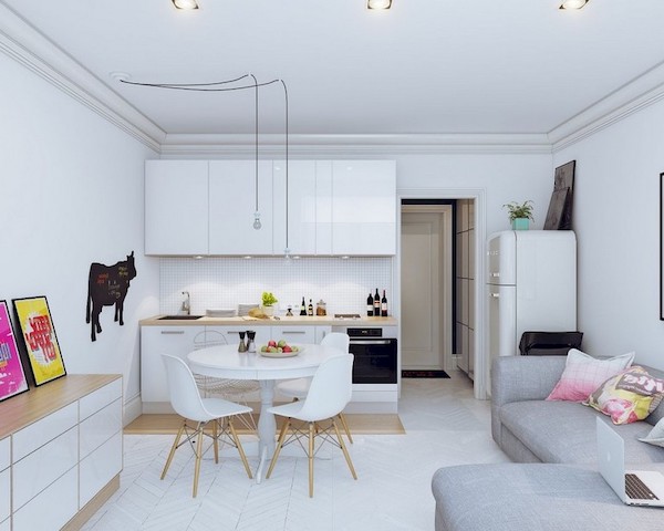 amenajare living modern mobila pentru living