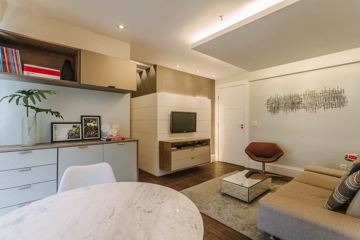 Amenajare apartament cu doua camere in stil holistic