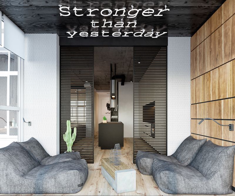 loc de relaxare taburet masuta mica living modern