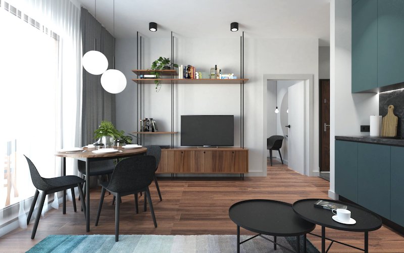 amenajari apartamente 2 camere mici design interior apartament mic