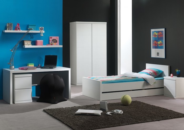 set mobilier camera baieti moderna