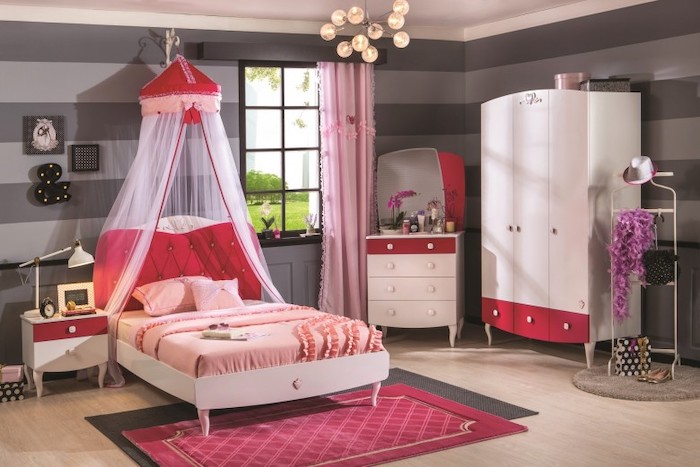 set mobilier camera fete amenajare printesa
