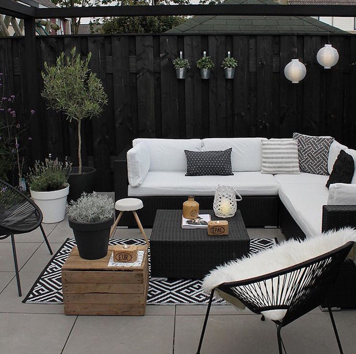 mobilier pentru terasa gradina