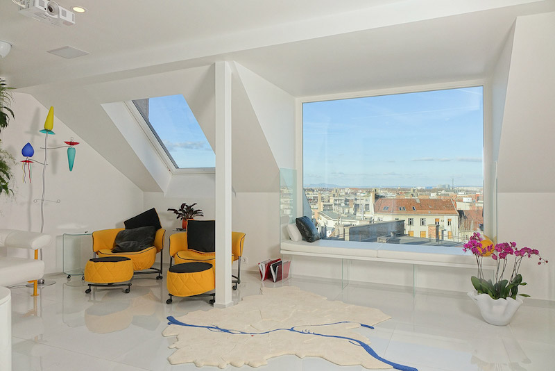 Amenajarea unui apartament superb de 110 m2 in Budapesta