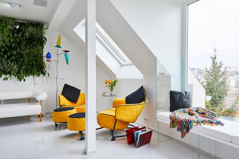 idei amenajare living modern in apartament cu 2 camere
