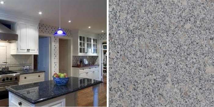 blat bucatarie din granit negru