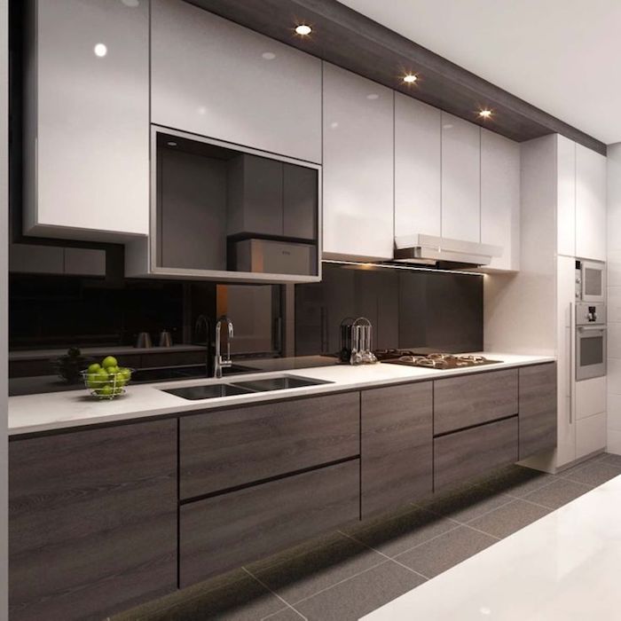 mobilier bucatarie modern