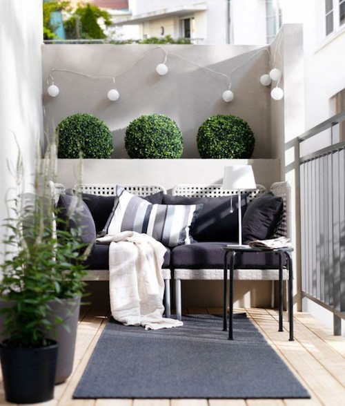 amenajare balcon mic balcon amenajat cu bun gust