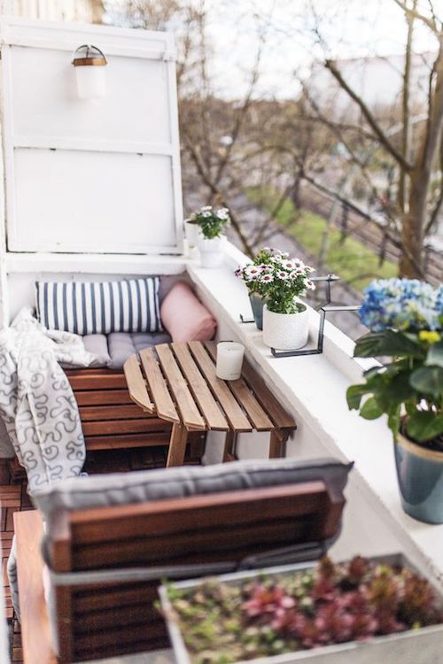 idee amenajare balcon mic amenajare balcon ingust