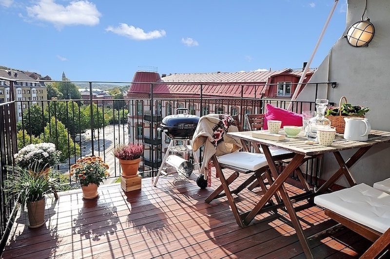 Amenajarea balconului – 25 idei si poze