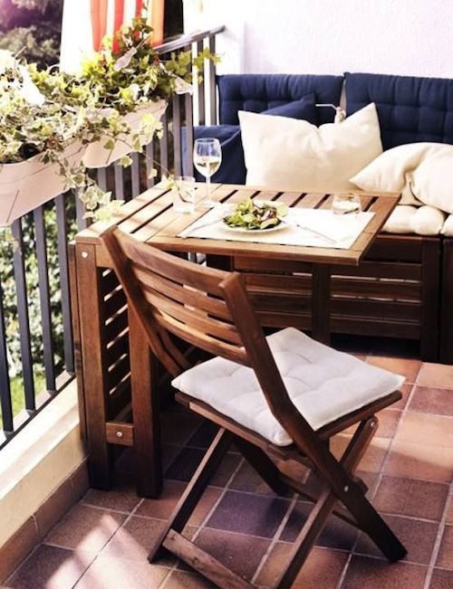 mobilier pentru balcon modern