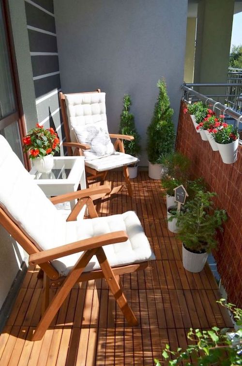 mobilier pentru balcon