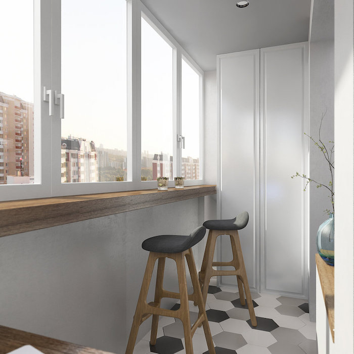 idee amenajare balcon cu bar