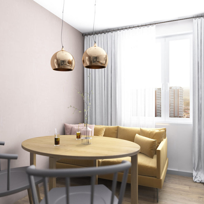 idee amenajare bucatarie in garsoniera mica de 44mp