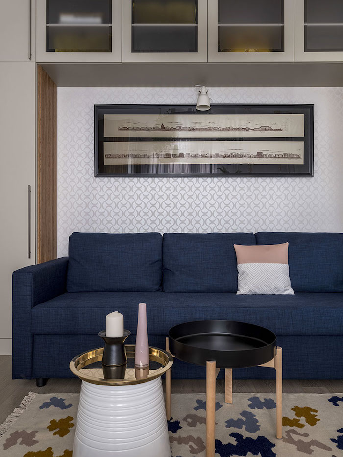 mobilier pentru amenajare garsoniera 25 mp