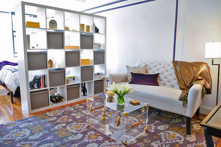 dulap despartitor living dormitor modern