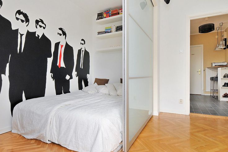 idee amenajare living cu dormitor modern