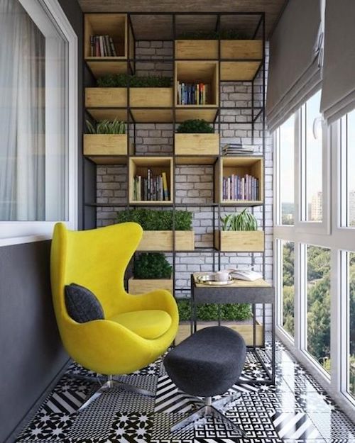 Idei amenajare balcon | 20 poze si idei cu balcoane