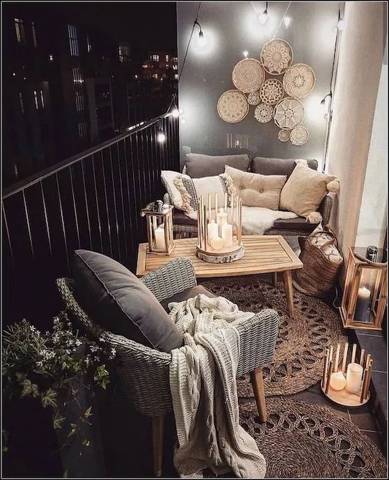 Idei amenajare balcon | 20 poze si idei cu balcoane