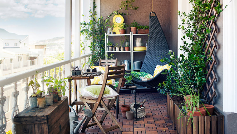 Idei amenajare balcon | 20 poze si idei cu balcoane
