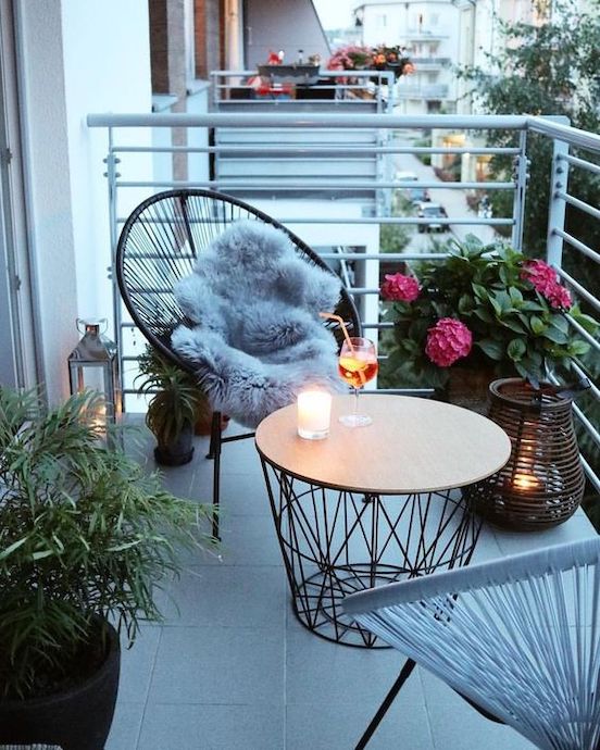 mobilier balcon idei amenajare balcon
