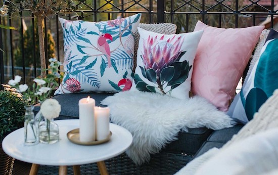 perne decorative balcon