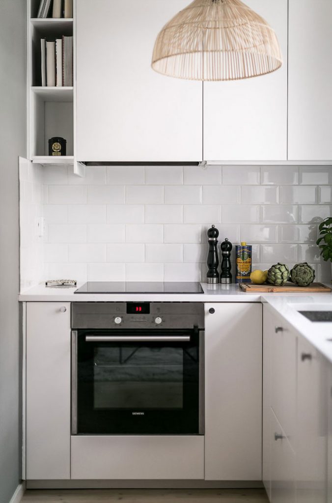 idee mobilier bucatarie mica