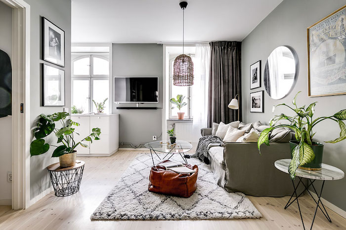 idei amenajare apartament in culori neutre