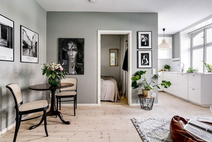 idei de amenajare living in stil scandinav