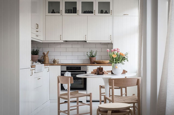 amenajare bucatarie in stil scandinav mobilier in stil scandinav