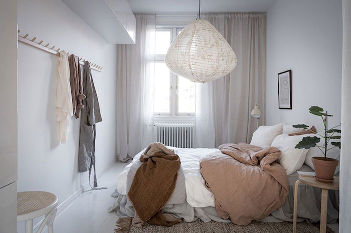 amenajare dormitor in stil scandinav mobilier in stil scandinav