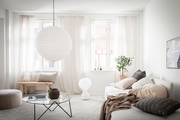 amenajare living in stil scandinav mobilier in stil scandinav