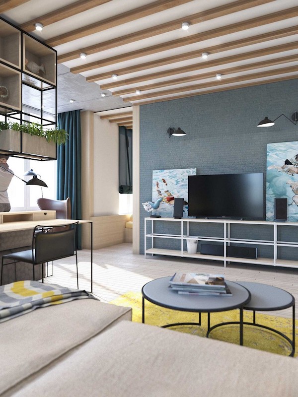 amenajare living idee amenajare apartament modern