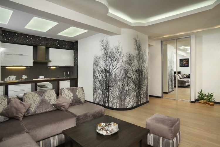 20 de idei pentru amenajarea peretilor din living