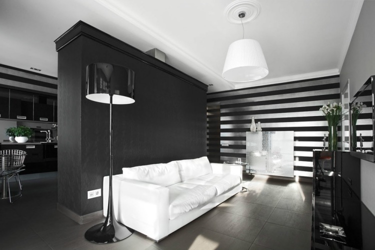 20 de idei pentru amenajarea peretilor din living