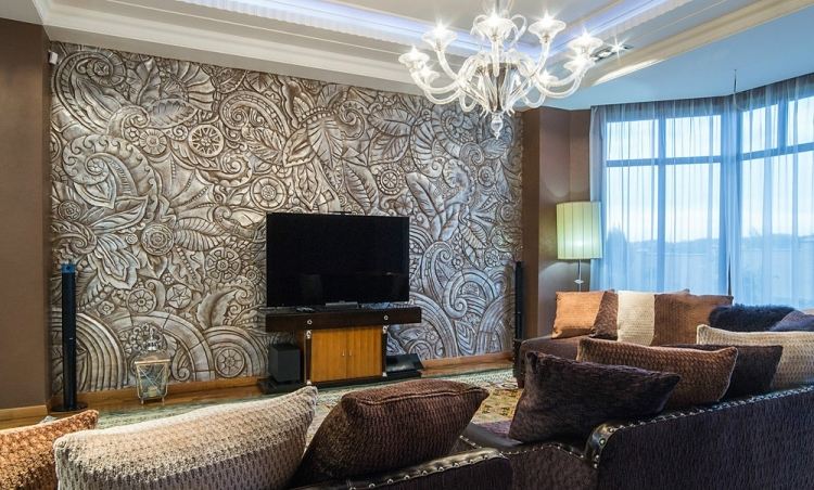 20 de idei pentru amenajarea peretilor din living