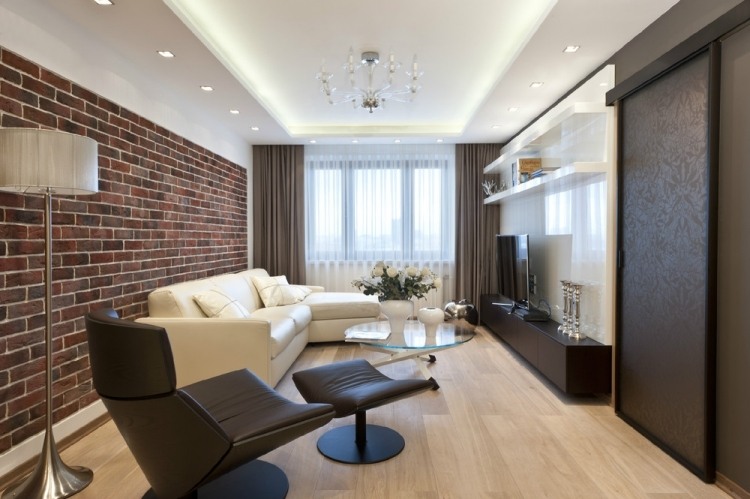 20 de idei pentru amenajarea peretilor din living