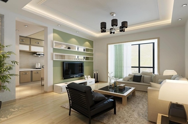 20 de idei pentru amenajarea peretilor din living