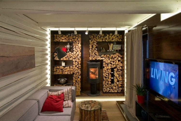 20 de idei pentru amenajarea peretilor din living