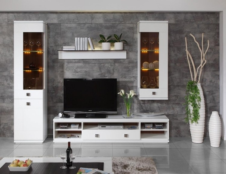 20 de idei pentru amenajarea peretilor din living