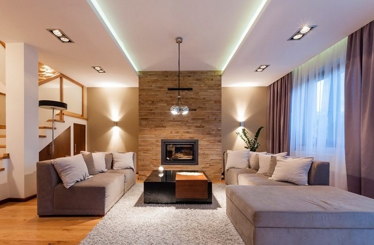 20 de idei pentru amenajarea peretilor din living