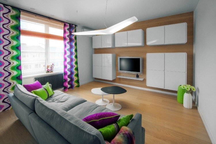 20 de idei pentru amenajarea peretilor din living