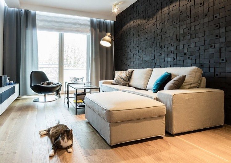 20 de idei pentru amenajarea peretilor din living