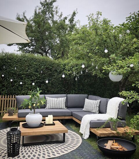 set mobilier gradina modern