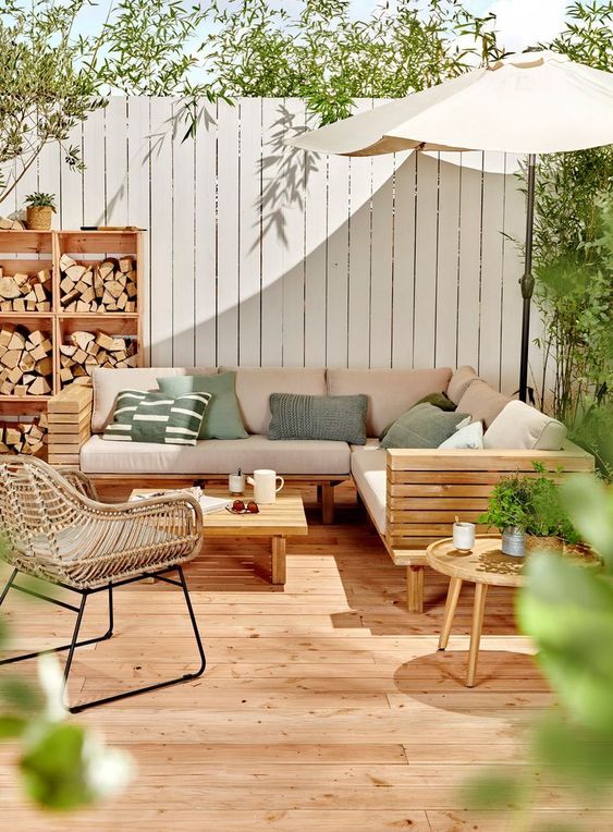 set mobilier pentru gradina