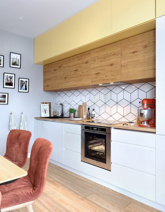 bucatarie moderna in apartament