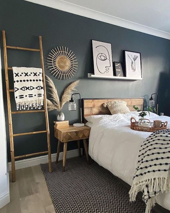 idei amenajare dormitor stil boho