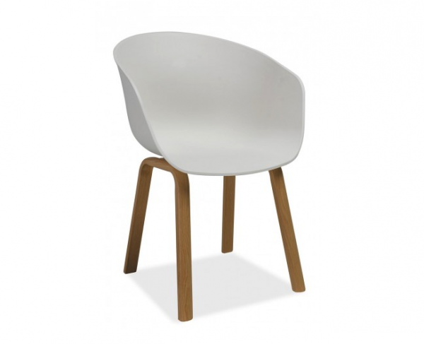 scaun bucatarie alb modern design