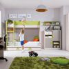 mobilier camera copii pat suprapus modern